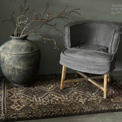 Grote Oude Stenen Kruik Statief Hoffz