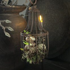 IJzeren Ornament Roest Kroonluchter