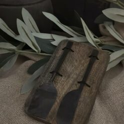 Kaasmes setje Matzwart