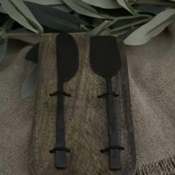 Kaasmes setje Matzwart