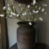 Kunsttak Magnolia Knoppen wit 90 cm