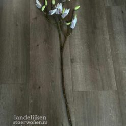 Kunsttak Magnolia Knoppen wit 90 cm