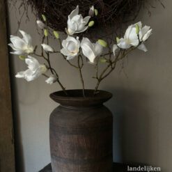Kunsttak Magnolia Wit