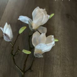 Kunsttak Magnolia Wit