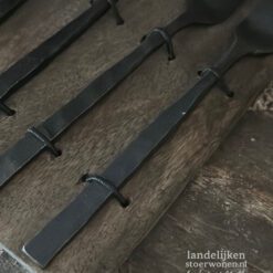 Set Vorkjes L Matzwart Aura Peeperkorn