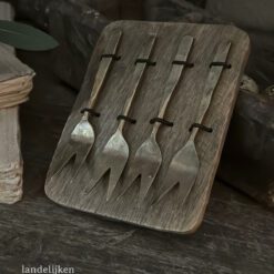 Set Vorkjes Oud Messing Small Aura Peeperkorn