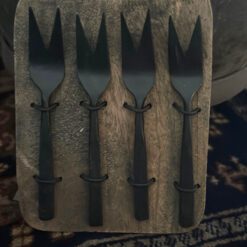 Set Vorkjes S Matzwart Aura Peeperkorn