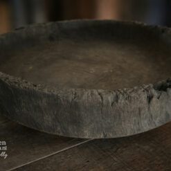 Unieke Houten Schaal Voet 1