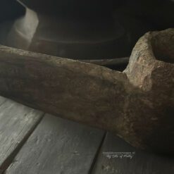 Antieke Houten Lepel