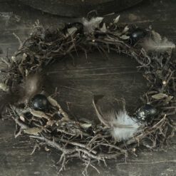 Bonsai Krans eitjes en veertsjes magnolia 30