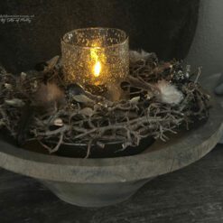 Bonsai Krans eitjes en veertsjes magnolia 30