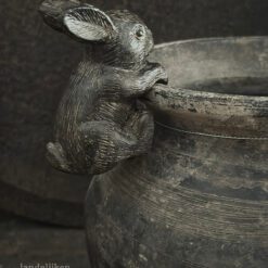 Hangende Houten Paashaasje