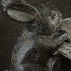 Hangende Houten Paashaasje