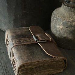 Hoffz Boek Leer 10x15