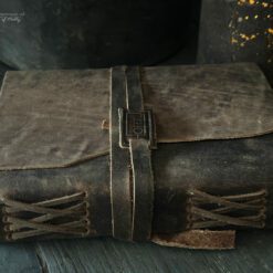 Hoffz Boek Leer 15x20