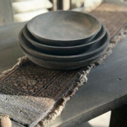 Houten Schalen set 4