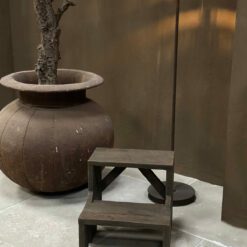 Houten opstapje Davi Hoffz