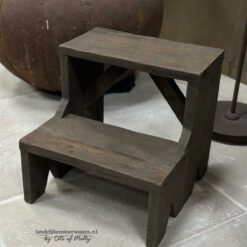 Houten opstapje Davi Hoffz