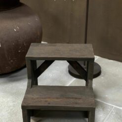 Houten opstapje Davi Hoffz