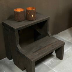 Houten opstapje Davi Hoffz