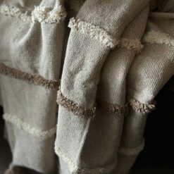 Katoenen Plaid Hya Zand