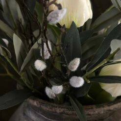 Kunstboeket Ranunkel