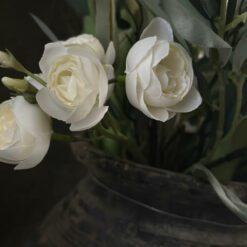 Kunstboeket Ranunkel