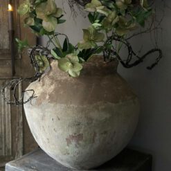 Kunsttak Helleborus 5 bloemen