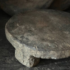 Oud Houten Chapati Bord 1