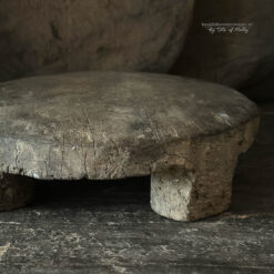 Oud Houten Chapati Bord 1