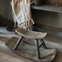 Oud Houten Zaaikruk China