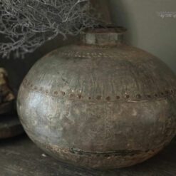 Oude IJzeren Waterpot 0226