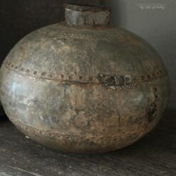 Oude IJzeren Waterpot 0226