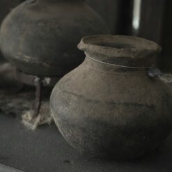 Oude Stenen Kruikje Statief 16 01 Hoffz