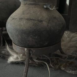 Oude Stenen Kruikje Statief 16 02 Hoffz