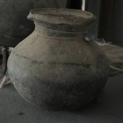 Oude Stenen Kruikje Statief 16 04 Hoffz