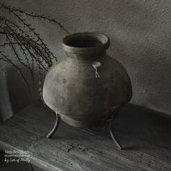 Oude Stenen Kruikje Statief 17 02 Hoffz