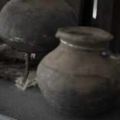 Oude Stenen Kruikje Statief 17 04 Hoffz