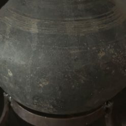 Oude Stenen Kruikje Statief 2 Hoffz