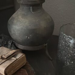 Oude Stenen Kruikje Statief 2 Hoffz