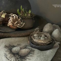 Shabby Doek Eieren