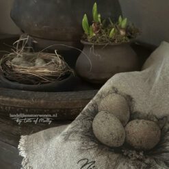Shabby Doek Eieren