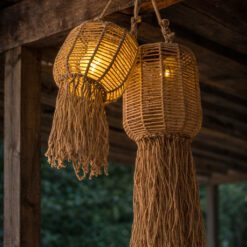 Solar LED touwlamp Korf