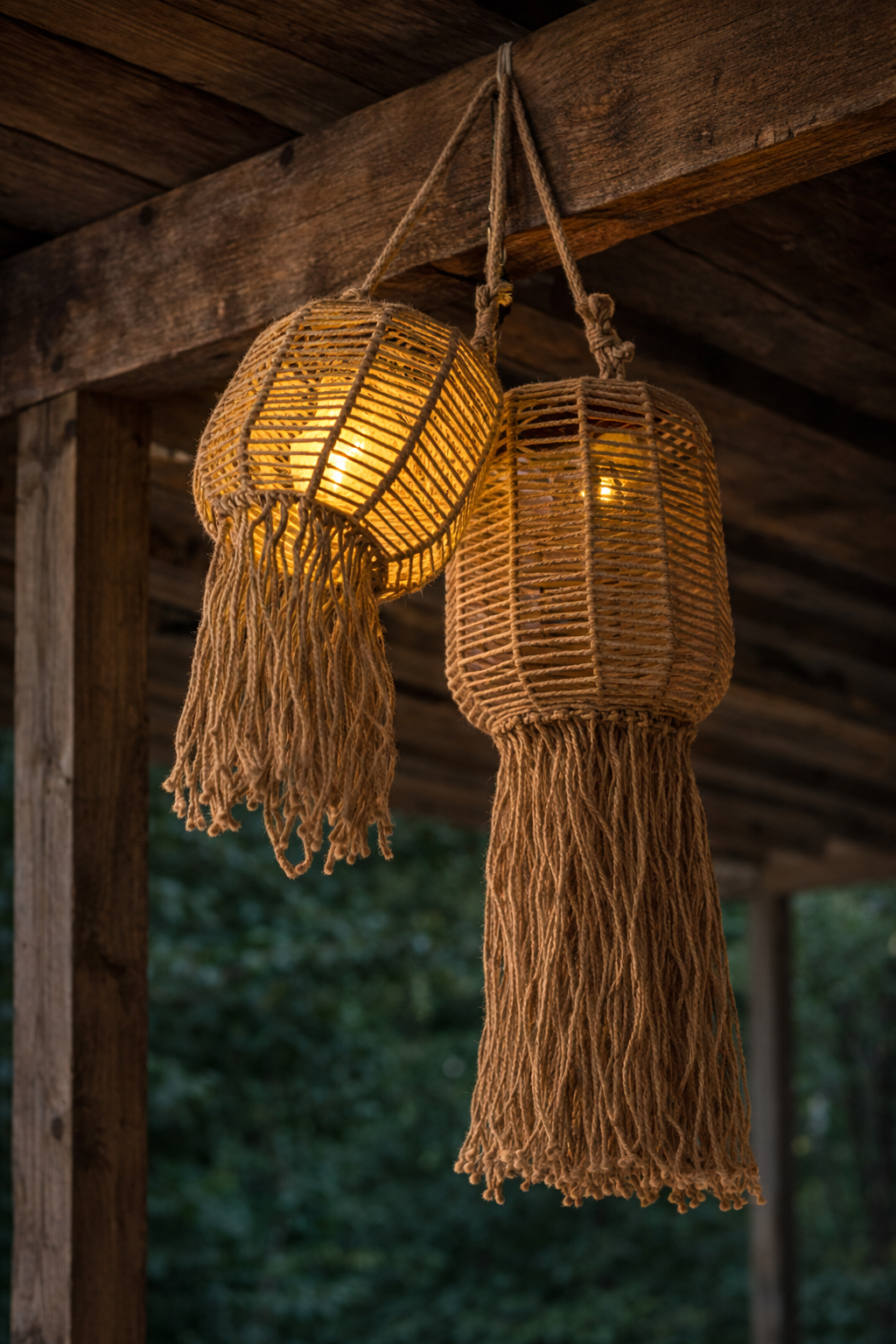 Solar LED touwlamp Korf