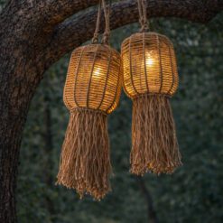 Solar LED touwlamp Korf