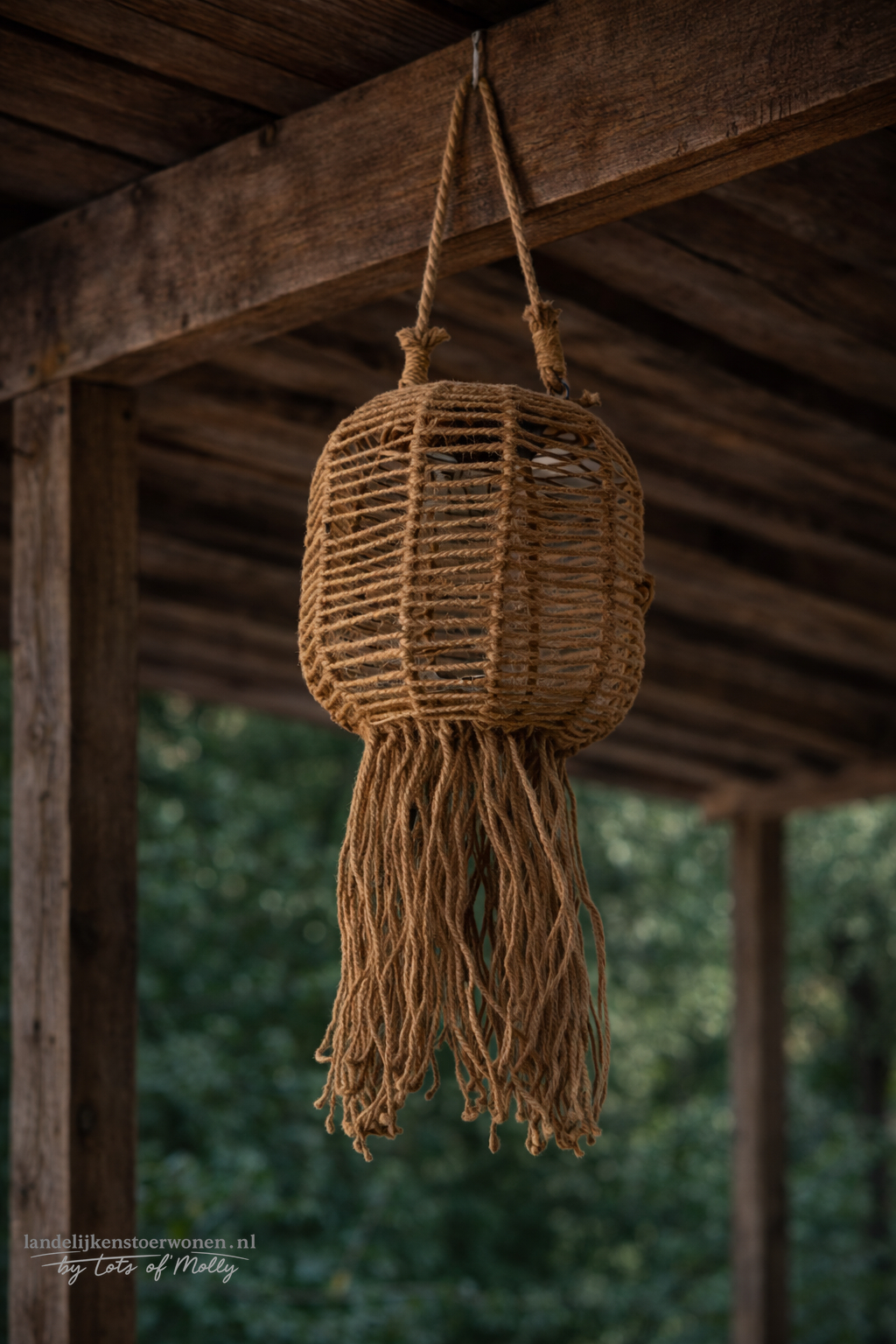 Solar LED touwlamp Korf Kort