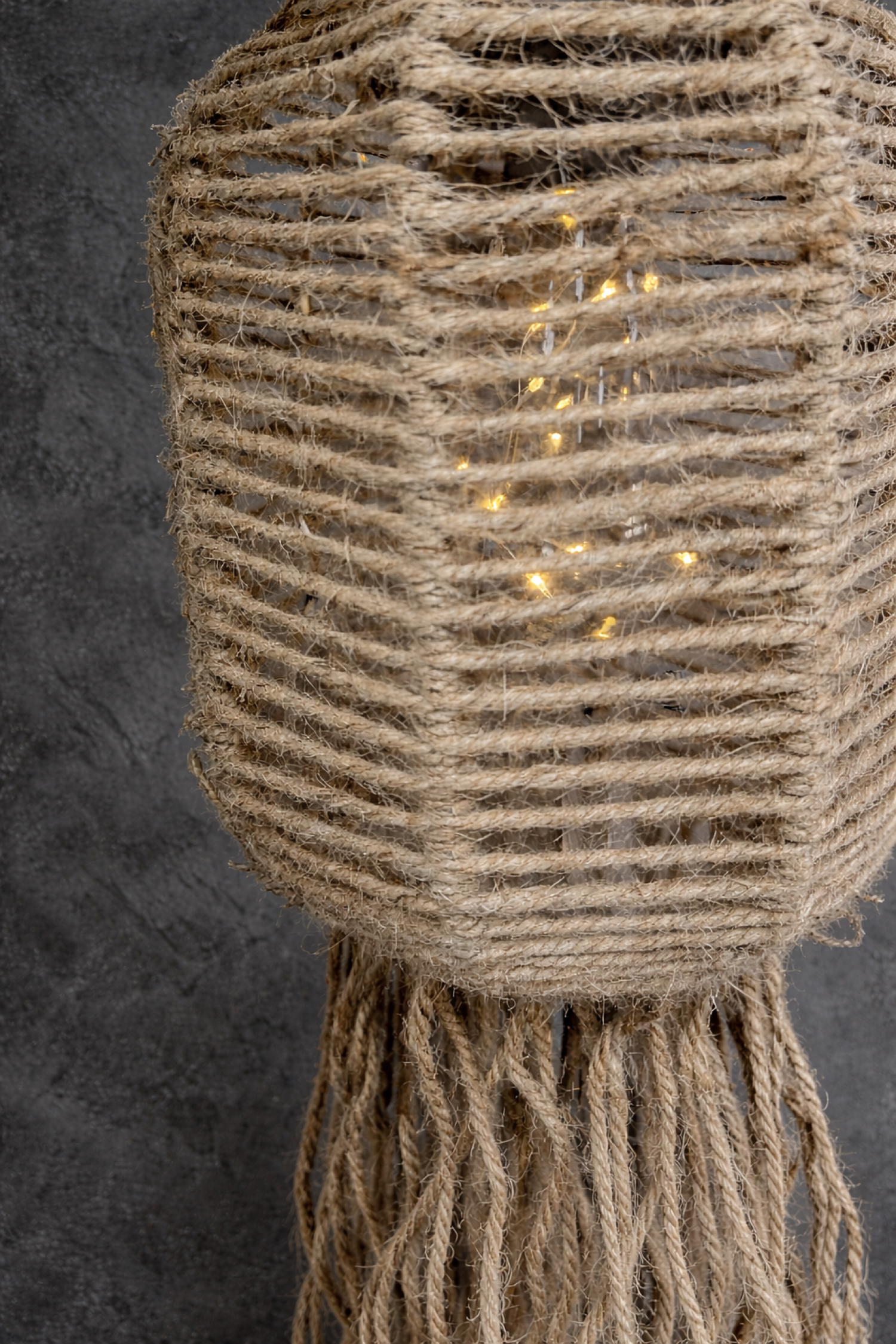 Solar LED touwlamp Korf Kort