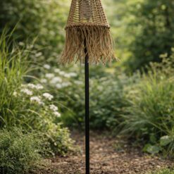 Solar Tuinsteker Touwlamp