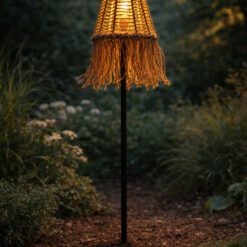 Solar Tuinsteker Touwlamp