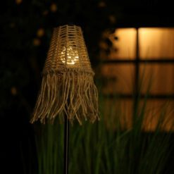 Solar Tuinsteker Touwlamp